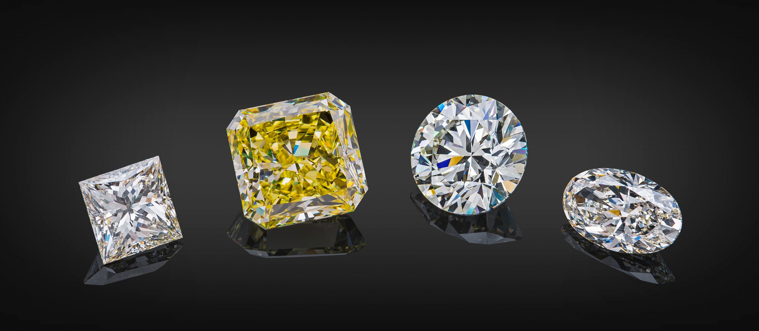 Coloured Diamonds Shine on you Holloway Diamonds