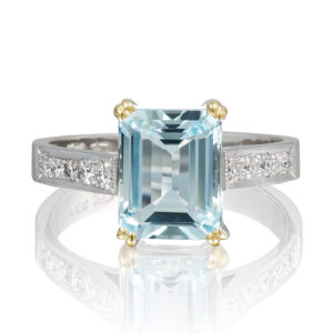 March Birthstone Aquamarine