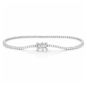 1ct Diamond Tennis Bracelet