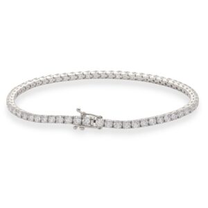 1ct Diamond Tennis Bracelet