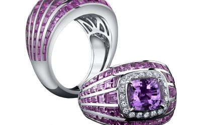 Robert Procop – Pink Sapphire ‘Masterpiece’ Ring