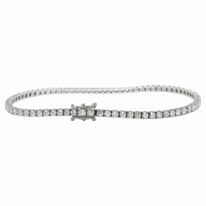 1ct Diamond Tennis Bracelet