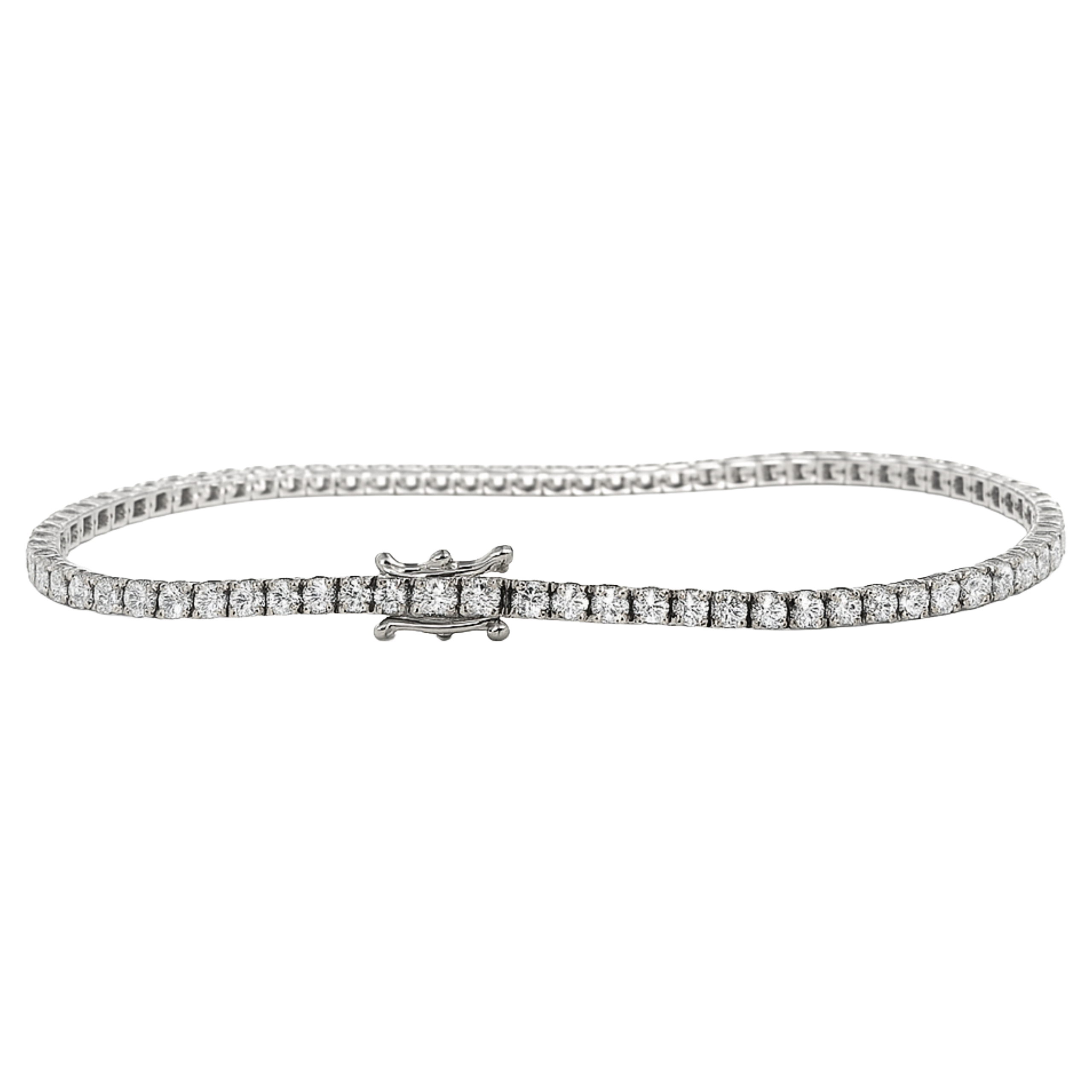 1ct Diamond Tennis Bracelet