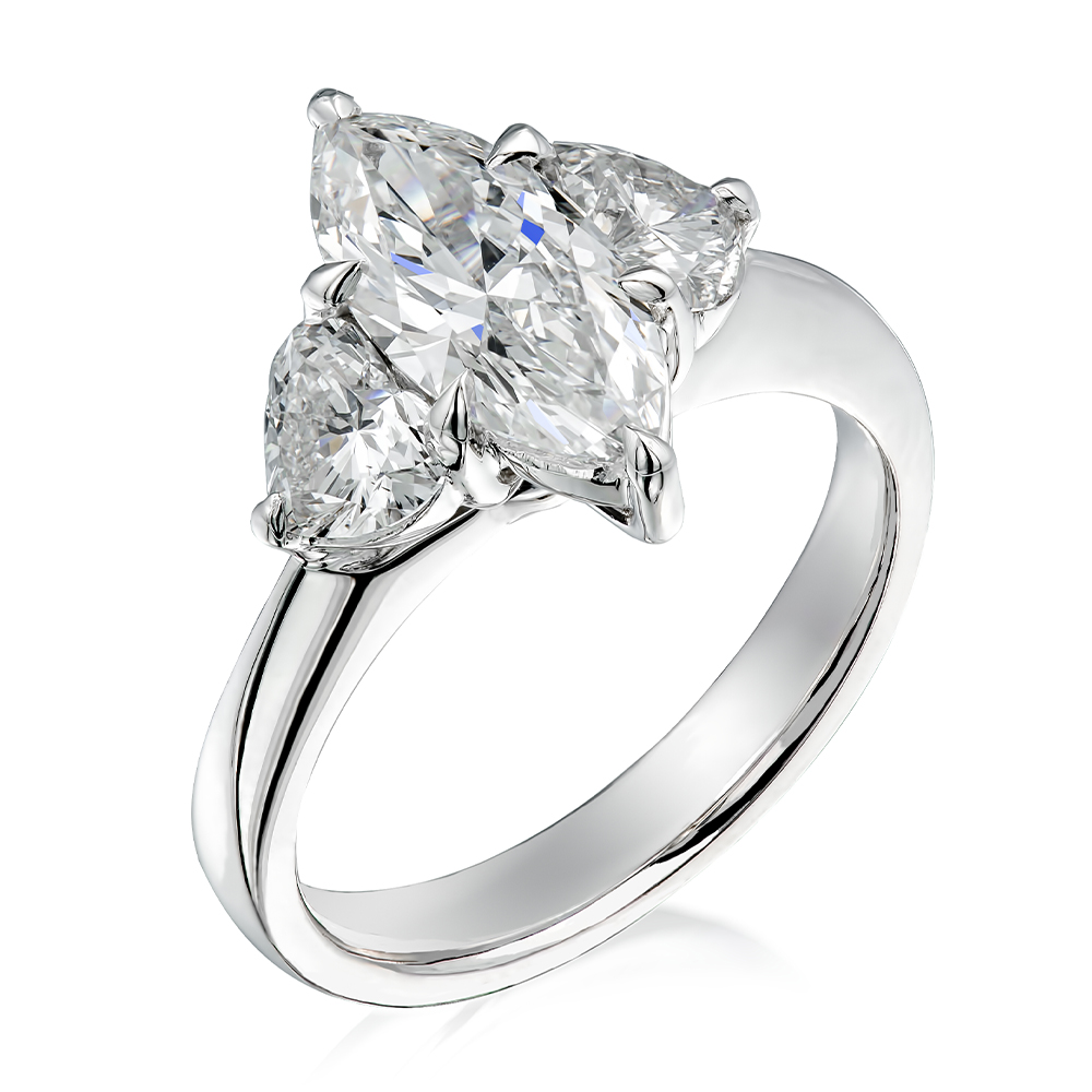 Marquise Diamond Ring - Holloway Diamonds