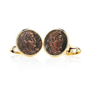 Ancient Coin Cufflinks