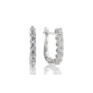 Diamond Tennis Huggies