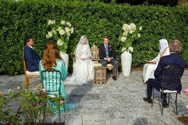 Ned Donovan and Princess Raiyah of Jordan's Wedding