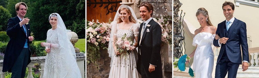 Royal Weddings July 2020