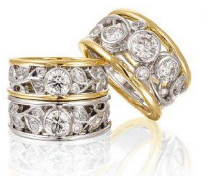 Royal Wedding Bands by Holloway Diamonds