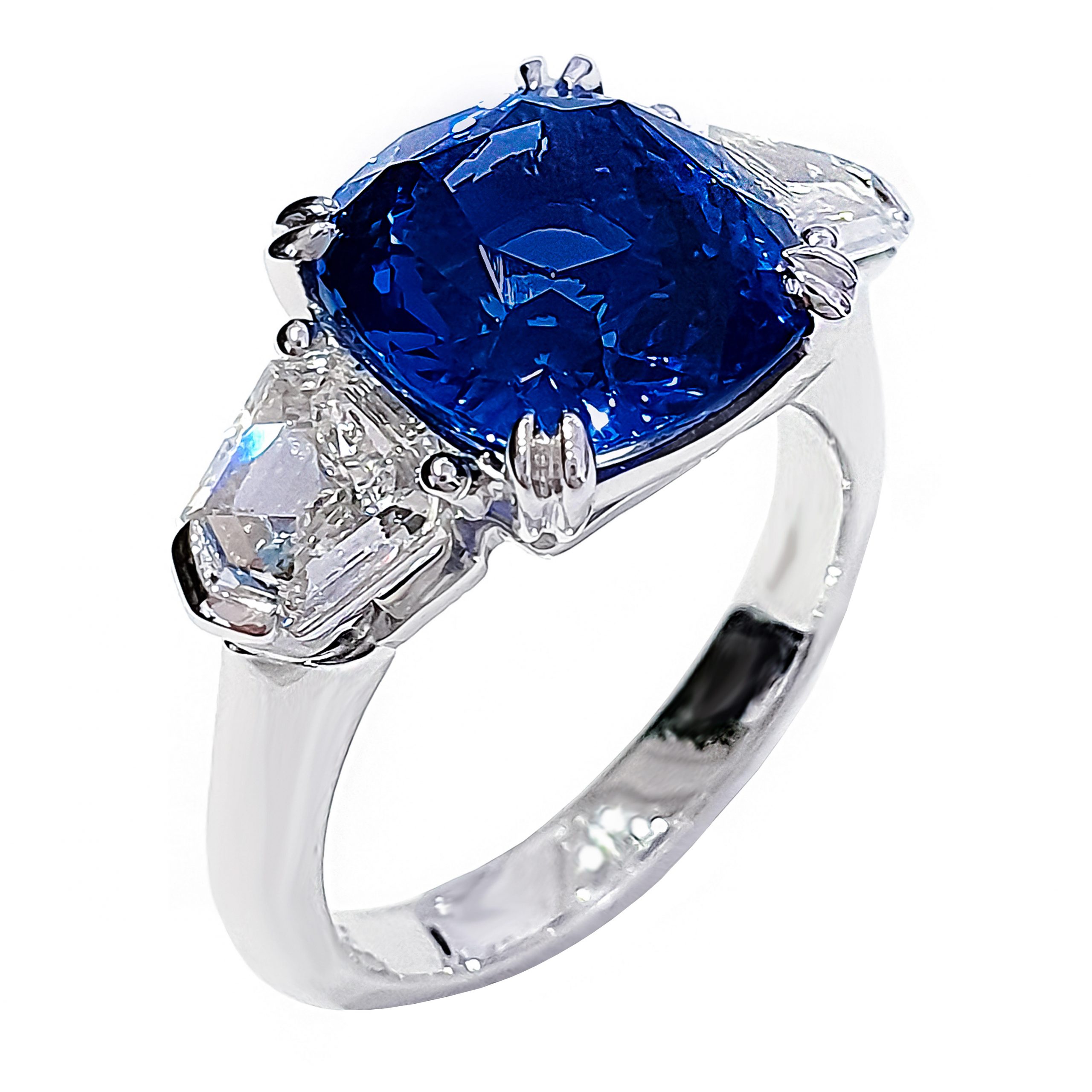 7ct light royal blue