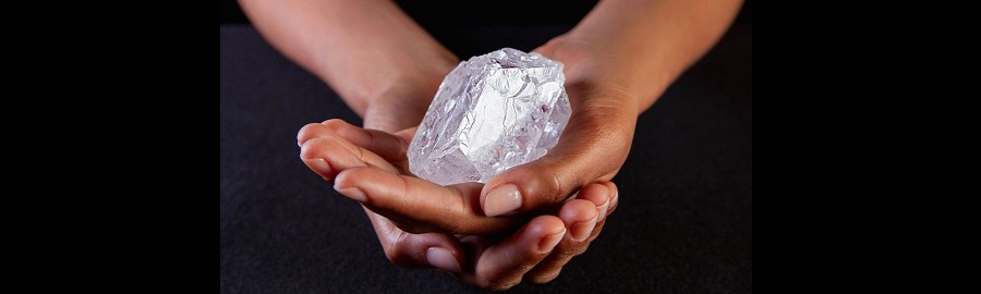 Many huge diamonds found each year. Why?