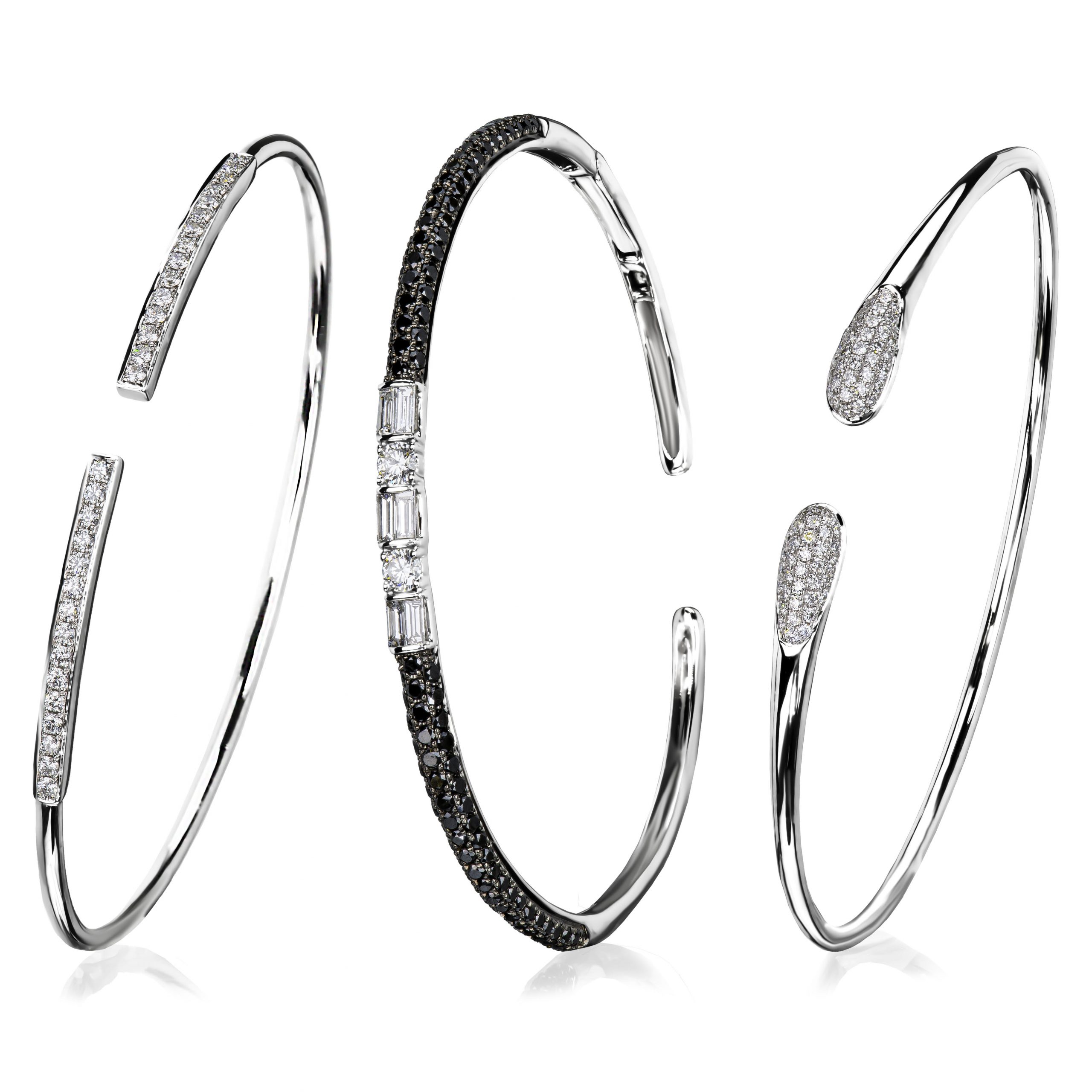 Up To 81% Off on Multi Color Crystal Hoop Earr... | Groupon Goods