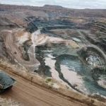 DeBeers Diamond Mine in Africa