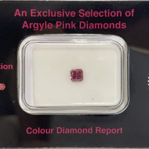 Pink Argyle square diamond collectors edition