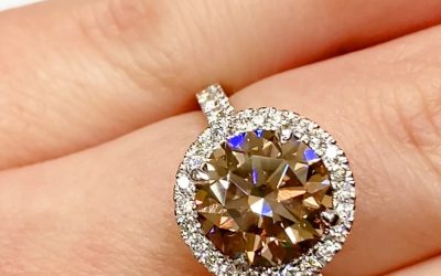 What is a Champagne Diamond?