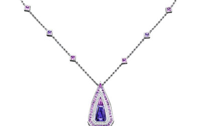 Robert Procop – Sapphire & Diamond Necklace