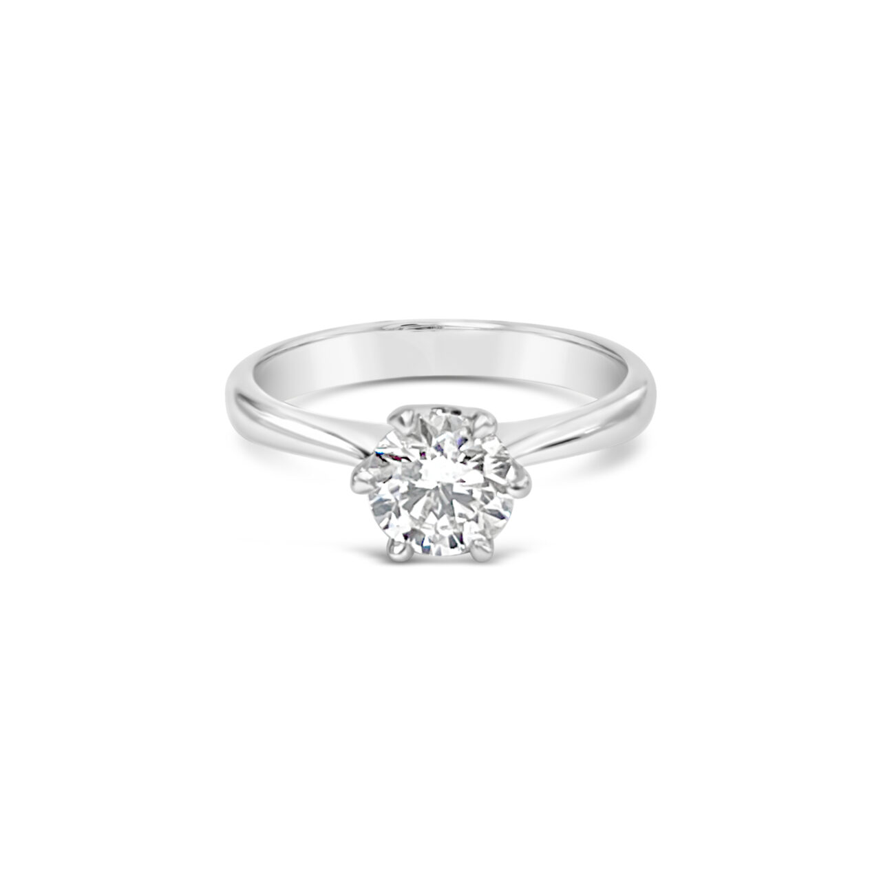 Classic Solitaire Diamond Ring