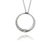 Graduated Diamond Pendant - Image 2