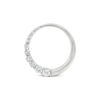 Graduated Diamond Pendant