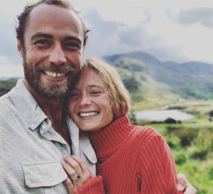 James Middleton and Alizée Thevenet's intimate wedding belongs in a fairytale