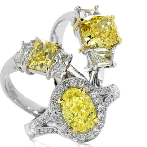 Yellow Diamonds
