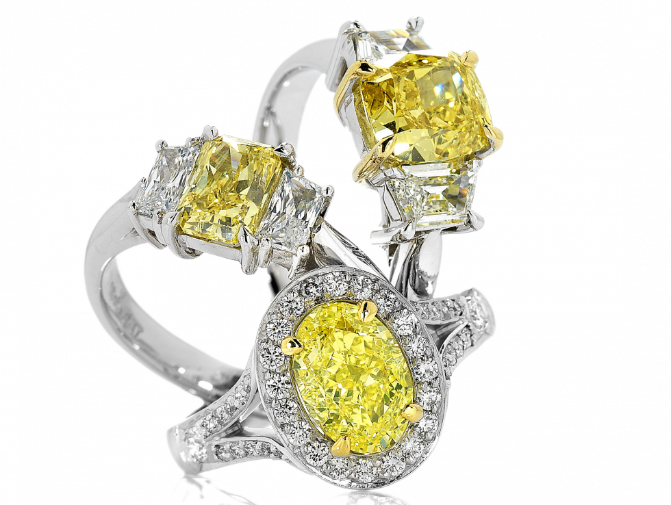 Yellow Diamond Collection Holloway Diamonds