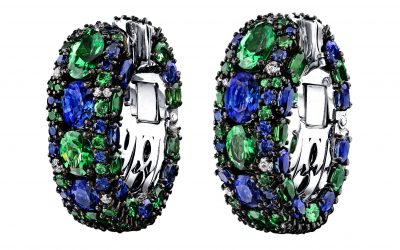 Robert Procop – American Glamour Clutch Earrings