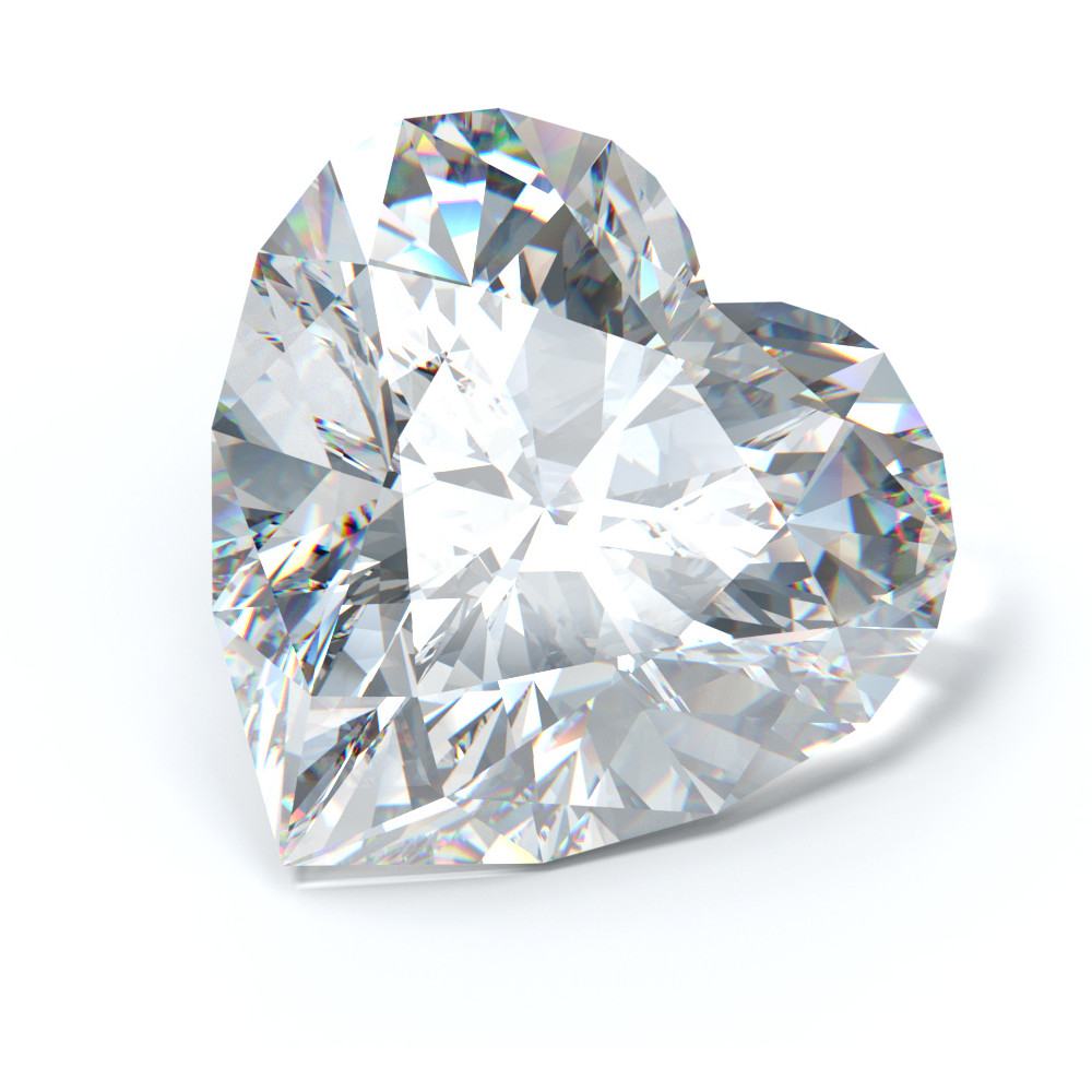Fancy Shaped DIamonds - Heart Fancy Shaped DIamonds - Heart