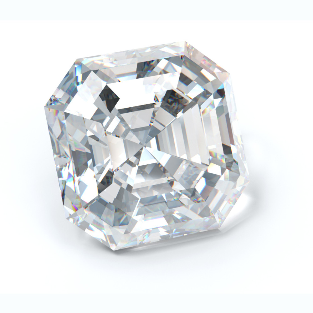 Fancy Shaped Diamonds - Asscher cut Fancy Shaped Diamonds - Asscher cut