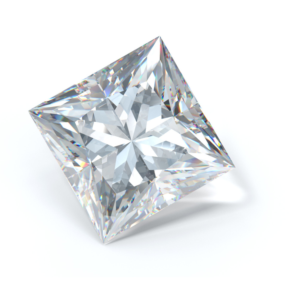 Fancy Shaped Diamonds - Princess Fancy Shaped Diamonds - Princess