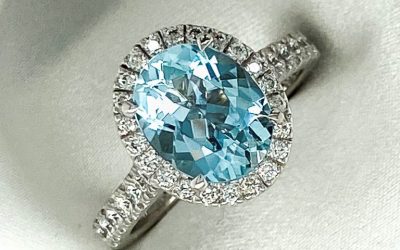 Is Aquamarine Good for an Engagement Ring?