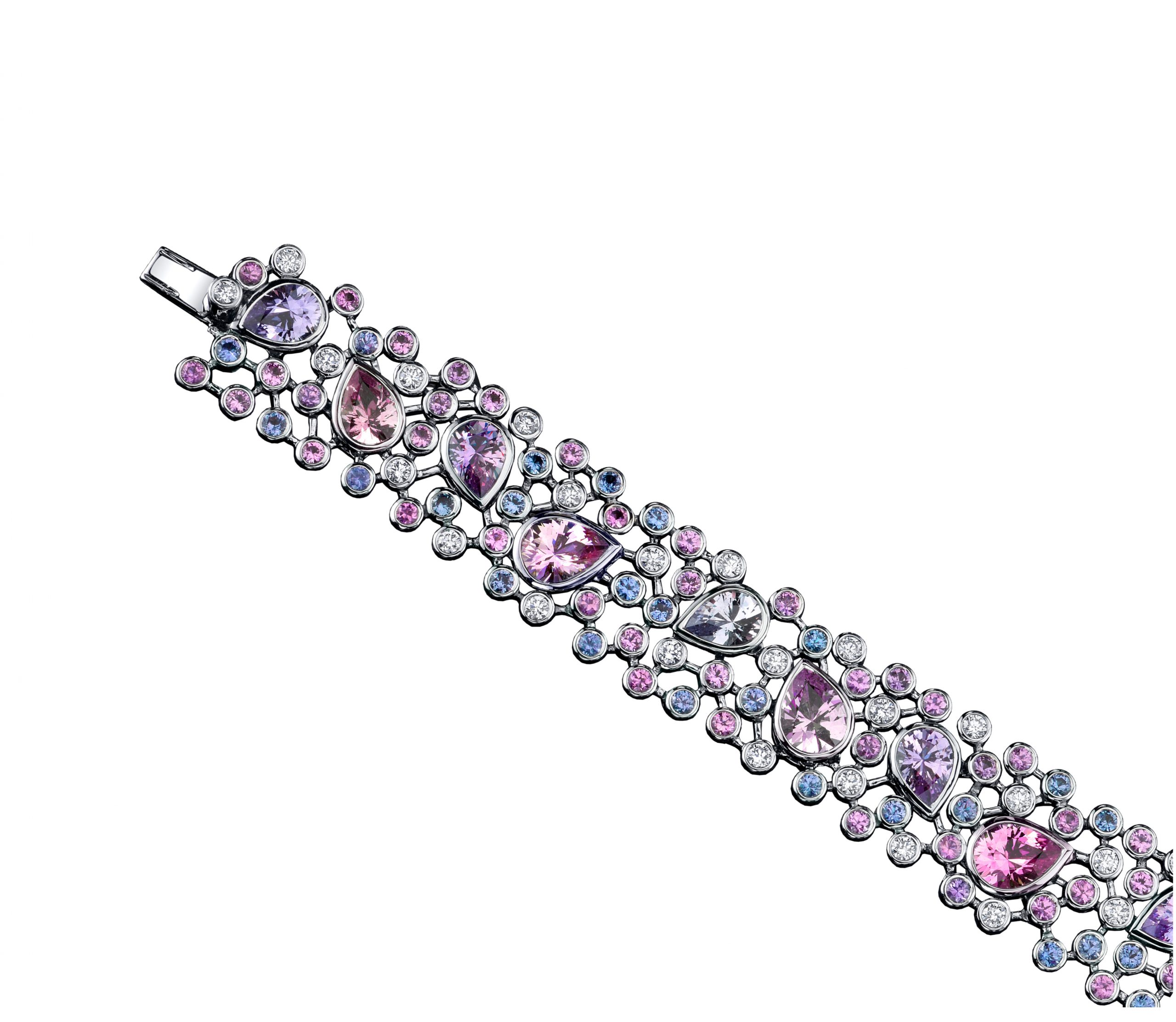 Robert Procop De La Vie bracelet Robert Procop De La Vie bracelet Pink and blue sapphires