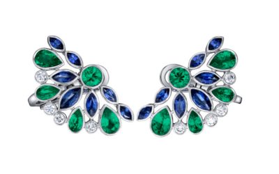 Robert Procop ‘De La Vie’ Cluster Earrings