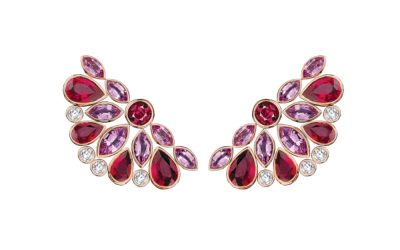 Robert Procop – ‘De La Vie’ Ruby Earrings