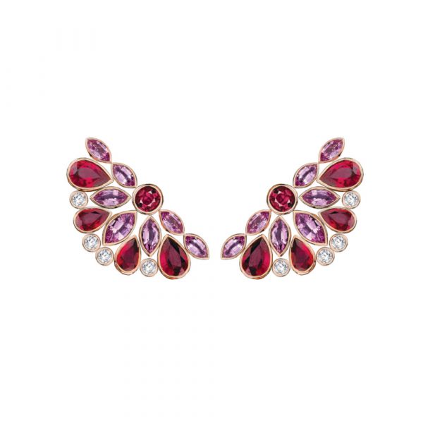 Robert Procop Ruby and Pink Earrings De La Vie Holloway Diamonds