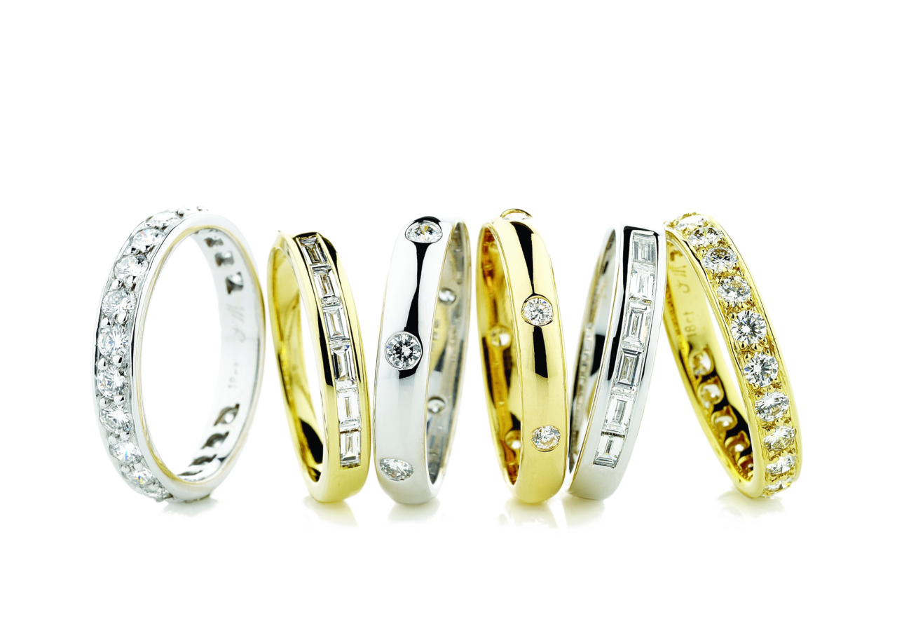 Wedding and Eternity Bands Holloway Diamonds