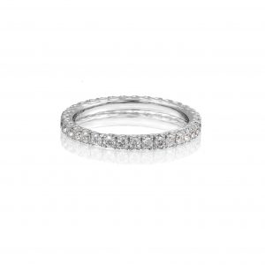 Diamond wedding band 031088