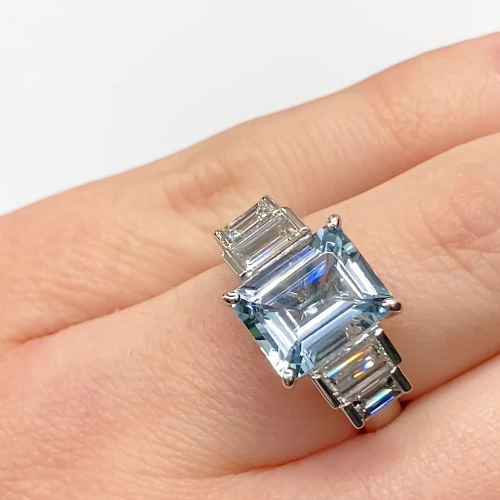 Zoya Emerald Ring