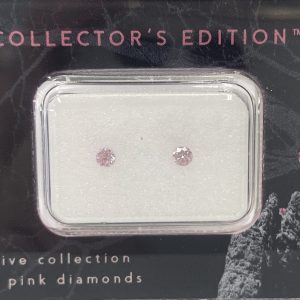 Argyle Pink collectors edition diamonds