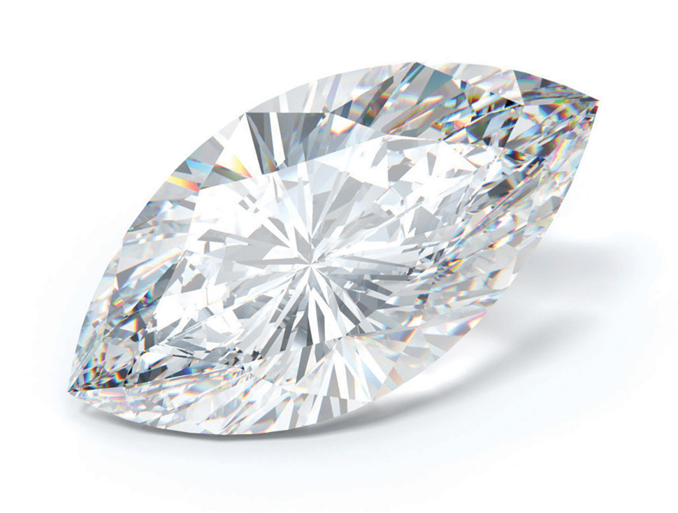 Marquise Fancy Shaped Diamonds - Marquise