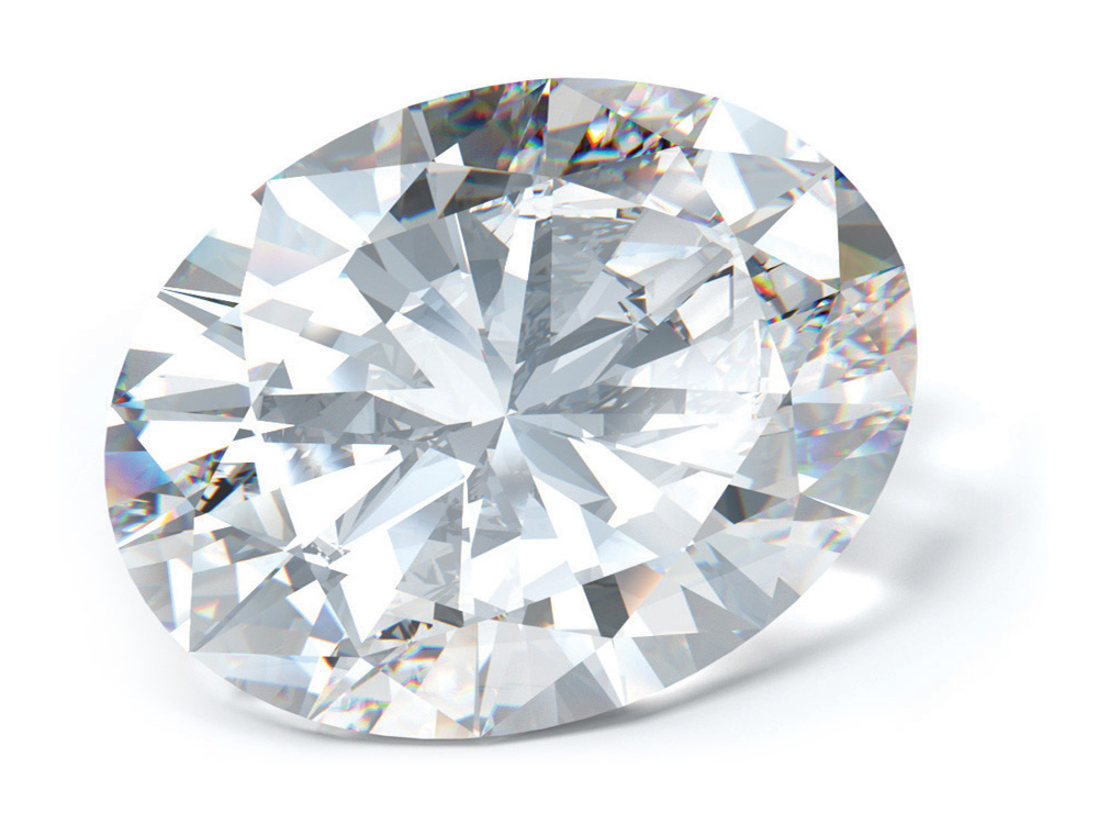 Fancy Shaped Diamonds - Oval