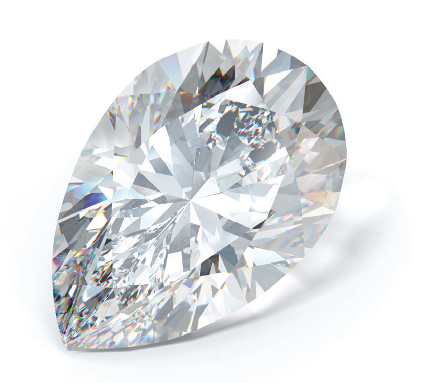 Pear Fancy Shaped DIamonds - Pear