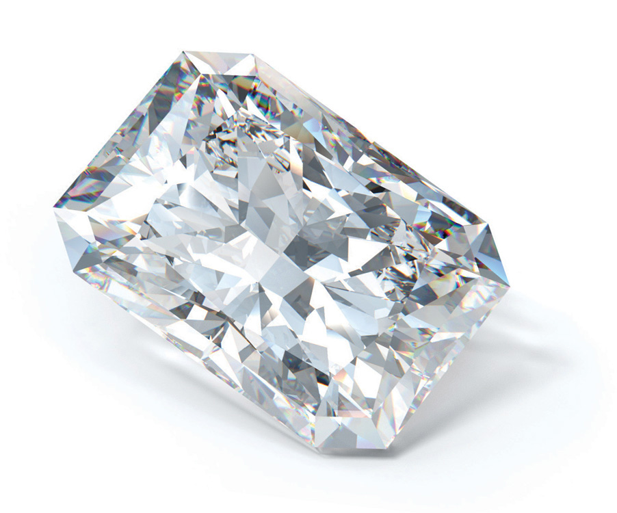 Radiant Fancy Shaped DIamonds - Pear