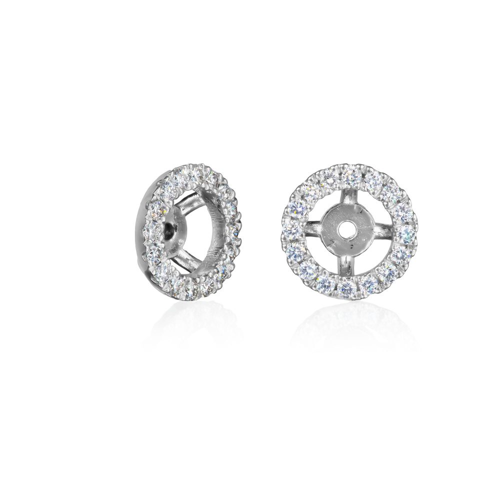 Platinum & Diamond Enhancer wheels for studs - Holloway Diamonds