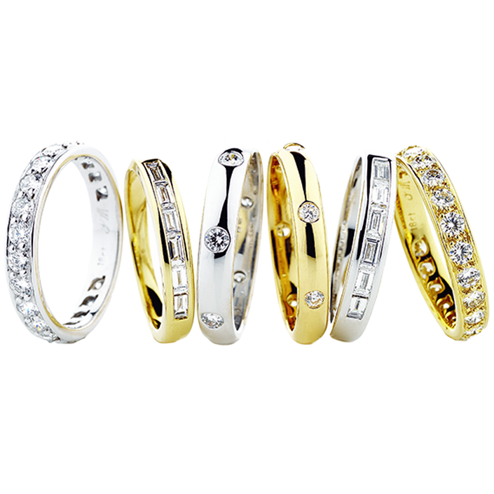 Wedding and Eternity Bands
