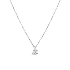 Solitaire Diamond Pendant