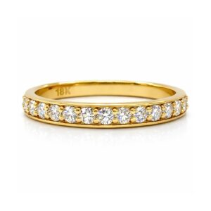 Grain Set Diamond Eternity Ring
