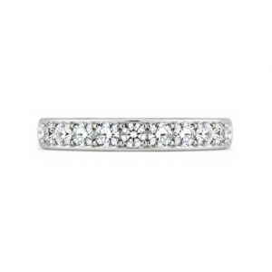 Grain Set Diamond Eternity Band