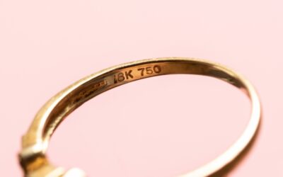 Jewellery Stamps and What They Mean