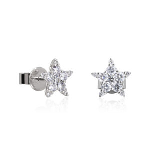 Star Diamond Earrings